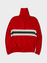 Adidas - Wales Bonner W Knit Track Top in Better Scarlet
