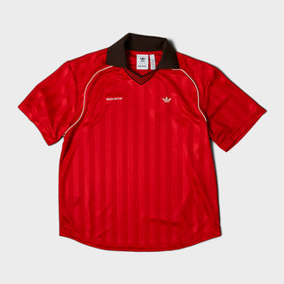 Adidas - Wales Bonner Football T-Shirt in Better Scarlet