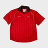 Adidas - Wales Bonner Football T-Shirt in Better Scarlet