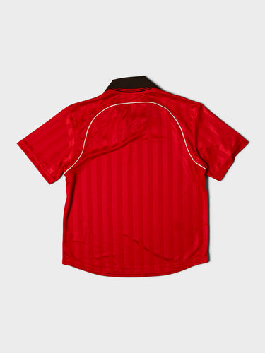 Adidas - Wales Bonner Football T-Shirt in Better Scarlet