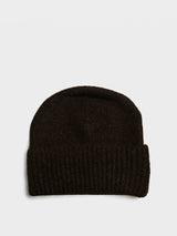 Aiayu - Baby Beanie in Pure Chocolate