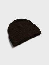 Aiayu - Baby Beanie in Pure Chocolate