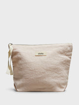 Aiayu - Pouch Linen in Tender