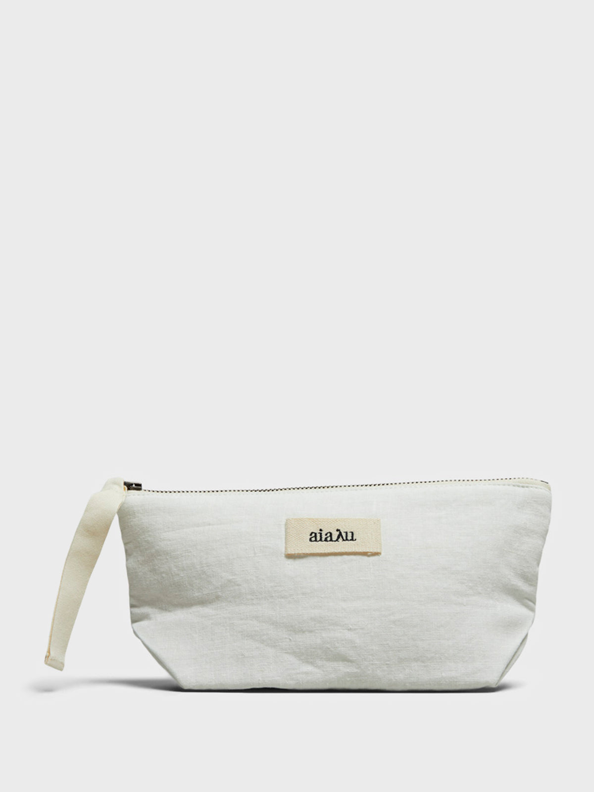 Aiayu - Pouch Linen Mini in Water