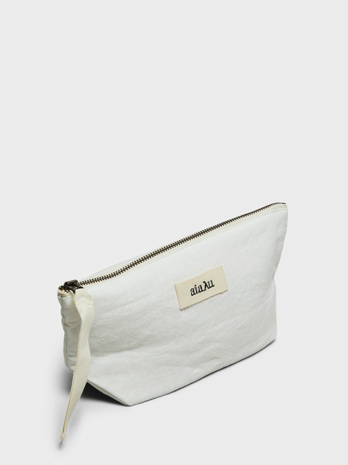 Aiayu - Pouch Linen Mini in Water