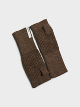 Aiayu - Sandy Mittens in Brownie
