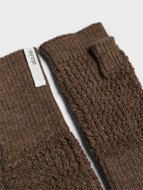 Aiayu - Sandy Mittens in Brownie