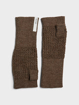 Aiayu - Sandy Mittens in Brownie