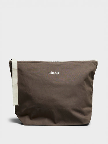 Aiayu - Pouch Heavy Poplin in Earth