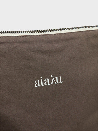 Aiayu - Pouch Heavy Poplin in Earth