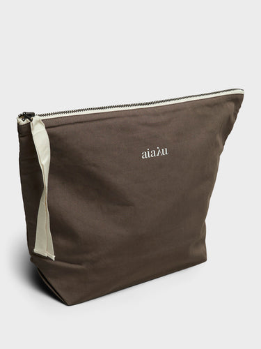 Aiayu - Pouch Heavy Poplin in Earth