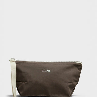 Aiayu - Pouch Mini Heavy Poplin in Earth