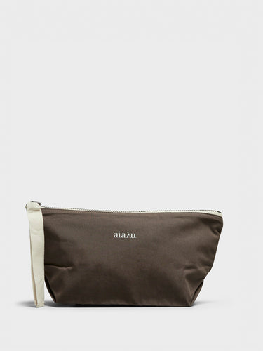 Aiayu - Pouch Mini Heavy Poplin in Earth