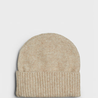 Aiayu - Baby Beanie in Pure Beige