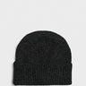 Aiayu - Baby Beanie in Pure Dark Grey