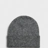 Aiayu - Baby Beanie in Pure Light Grey