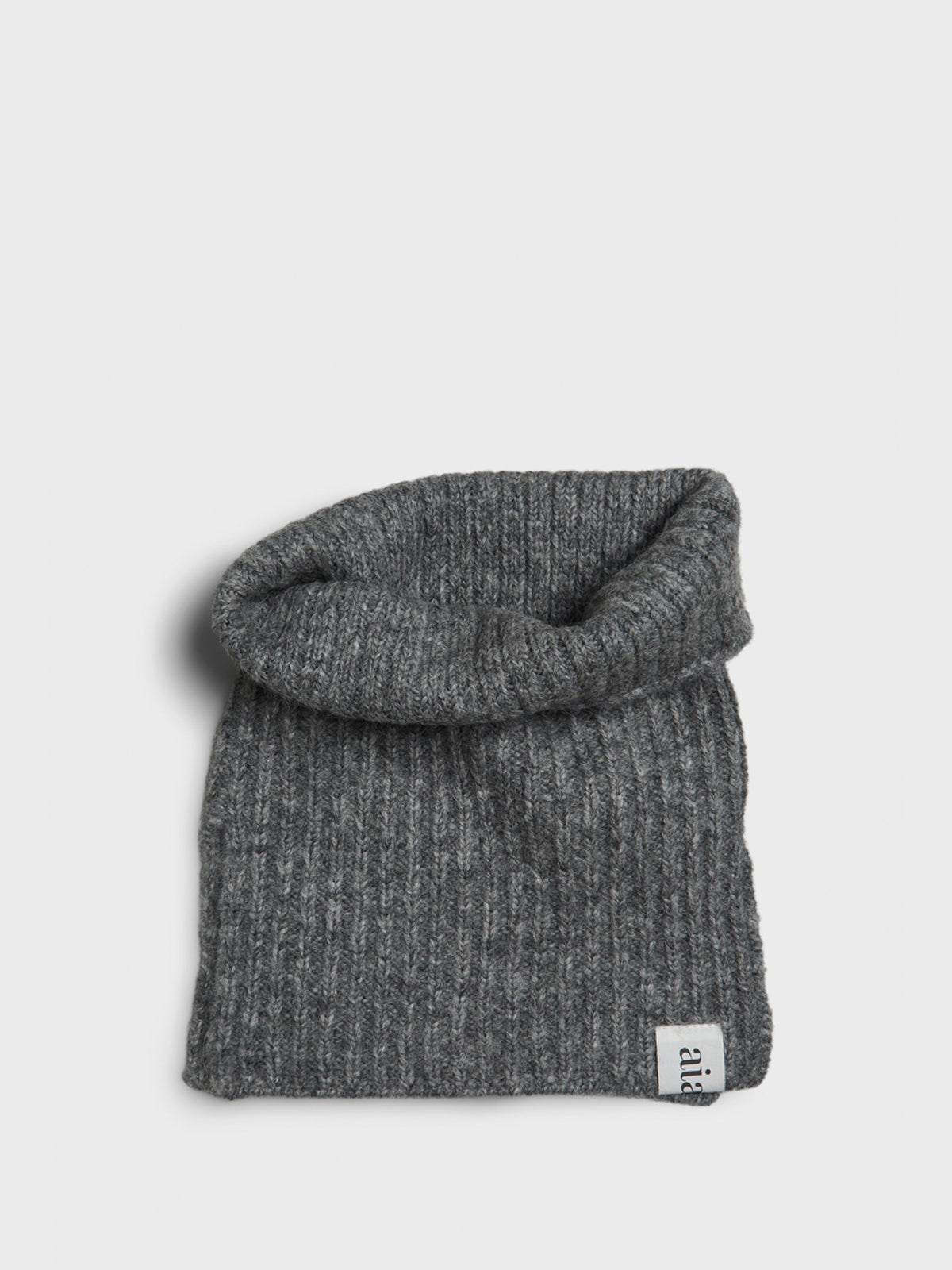 Aiayu - Nellie Neck Warmer in Pure Light Grey