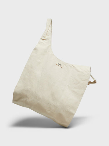 Aiayu - Bag Canvas in Pure Ecru
