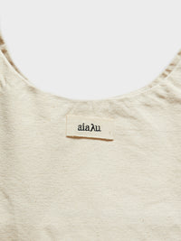 Aiayu - Bag Canvas in Pure Ecru