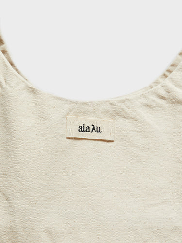 Aiayu - Bag Canvas in Pure Ecru