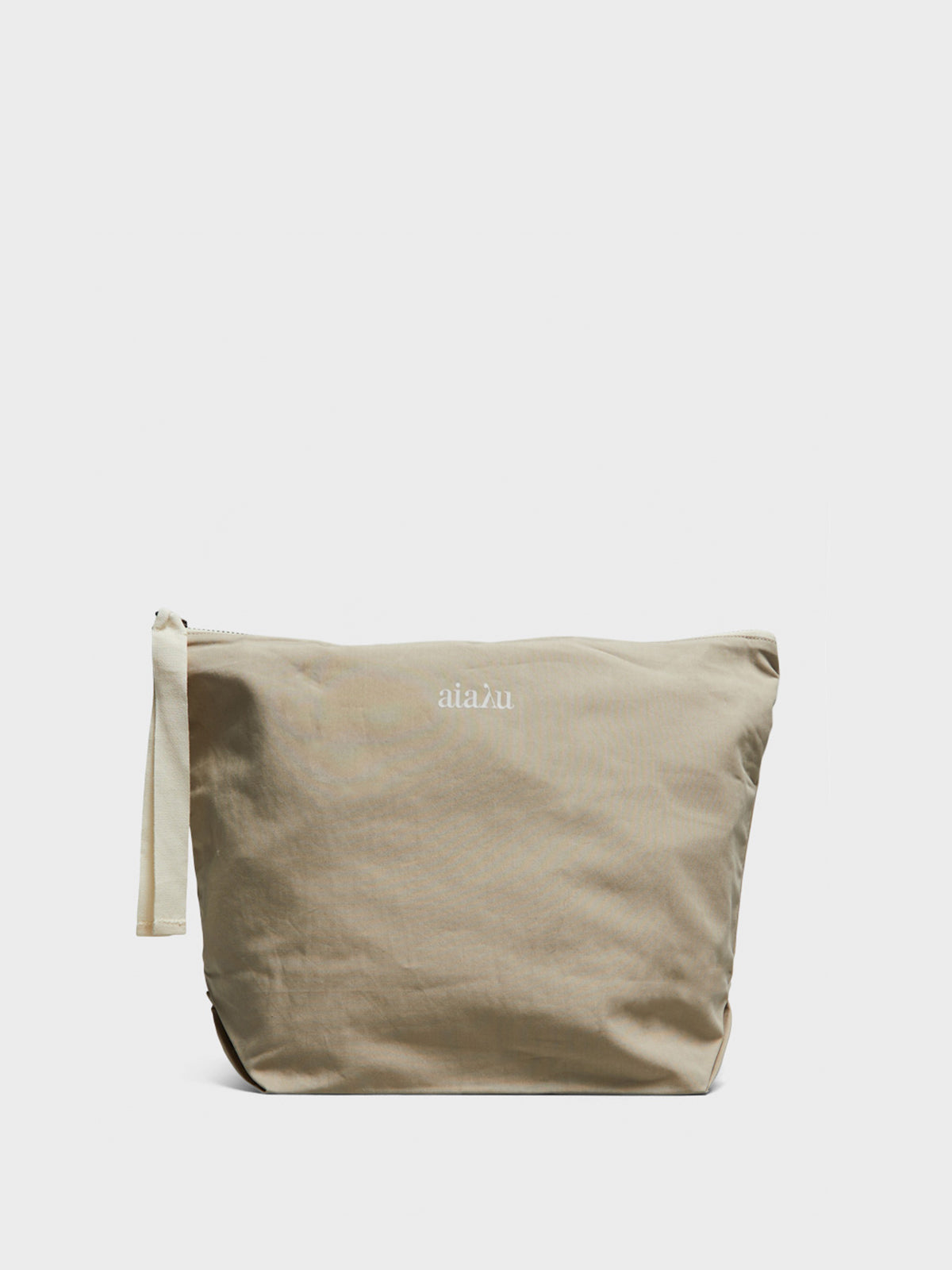 Aiayu - Pouch Heavy Poplin in Dried Herb