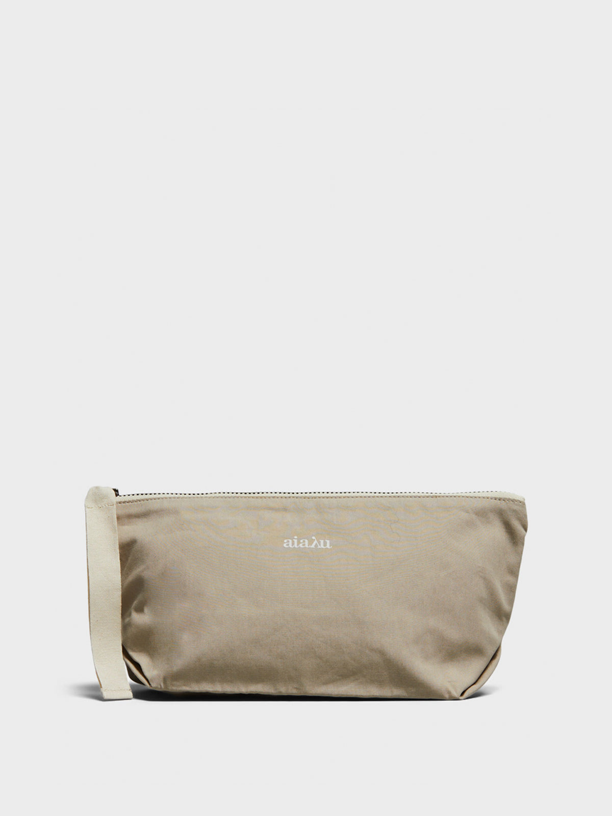 Aiayu - Pouch Mini Heavy Poplin in Dried Herb