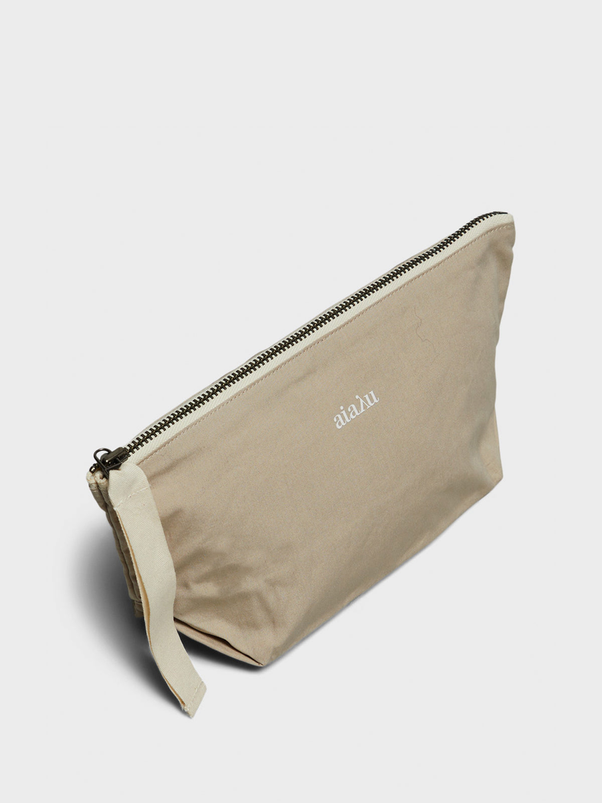 Aiayu - Pouch Mini Heavy Poplin in Dried Herb