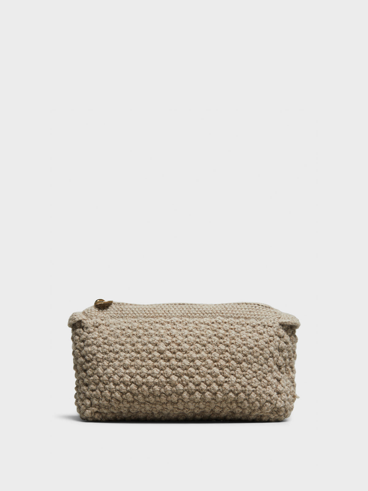 Aiayu - Helen Classic Pouch in Wheat