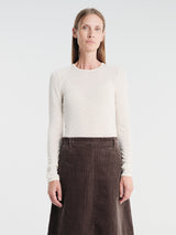 Aiayu - Lumae Long Sleeve in Pure Ecru