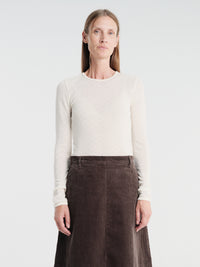 Aiayu - Lumae Long Sleeve in Pure Ecru