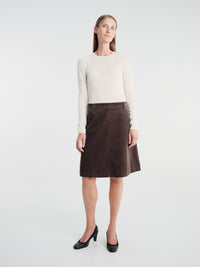 Aiayu - Lumae Long Sleeve in Pure Ecru