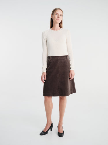 Aiayu - Lumae Long Sleeve in Pure Ecru