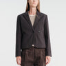 Aiayu - Halona Jacket Pin in Brownstone