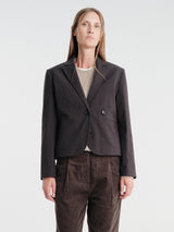 Aiayu - Halona Jacket Pin in Brownstone