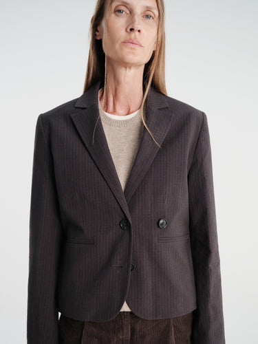 Aiayu - Halona Jacket Pin in Brownstone