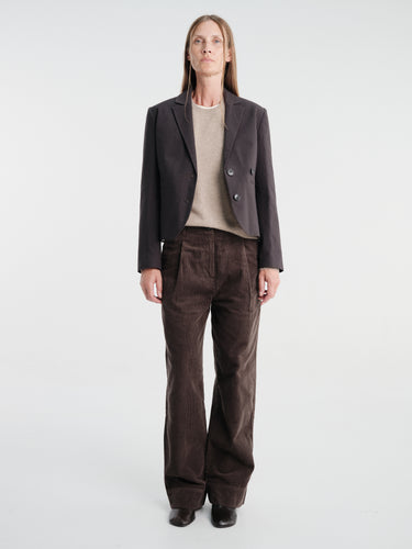 Aiayu - Halona Jacket Pin in Brownstone