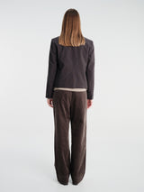 Aiayu - Halona Jacket Pin in Brownstone