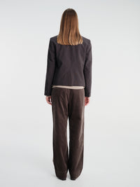 Aiayu - Halona Jacket Pin in Brownstone