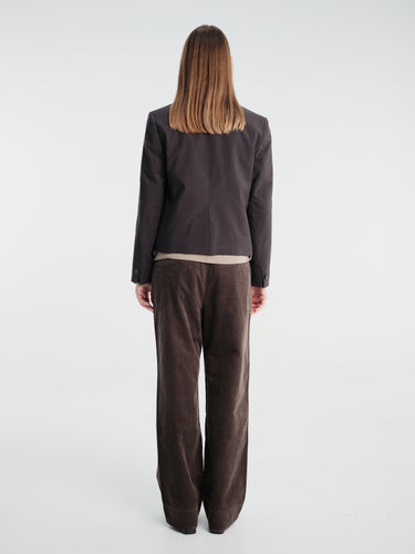 Aiayu - Halona Jacket Pin in Brownstone