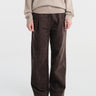 Aiayu - Toto Pant Corduroy in Smokey Brown