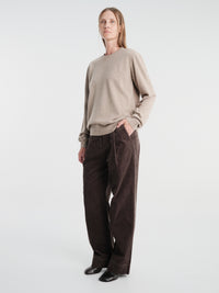 Aiayu - Toto Pant Corduroy in Smokey Brown