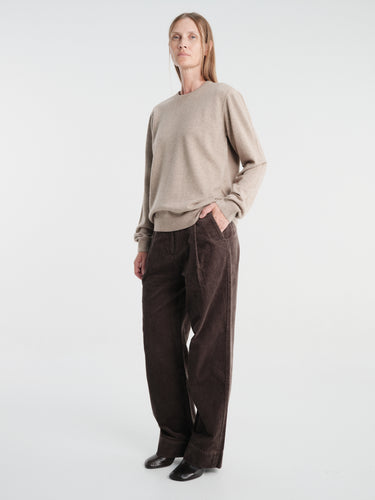 Aiayu - Toto Pant Corduroy in Smokey Brown