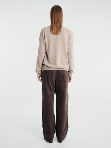 Aiayu - Toto Pant Corduroy in Smokey Brown