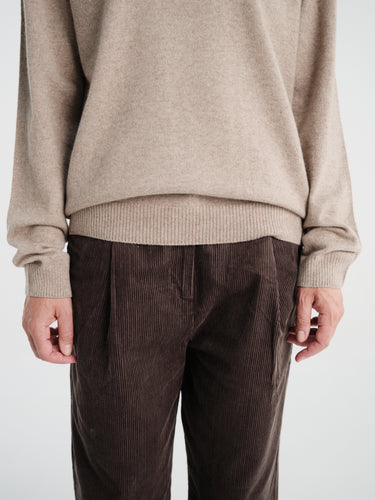 Aiayu - Toto Pant Corduroy in Smokey Brown