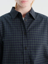 Aiayu - Penny Shirt Check in Evergreen