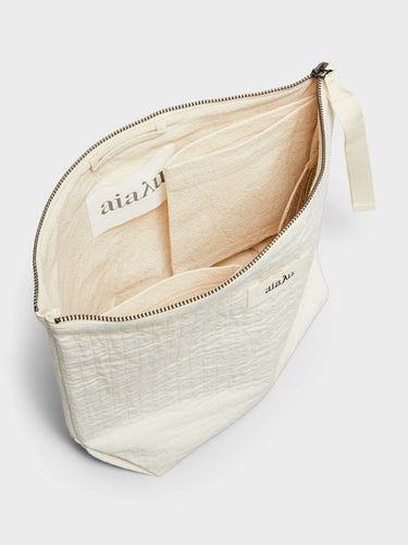 Aiayu - Pouch Double in Albicant