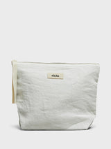 Aiayu - Pouch Linen in Water