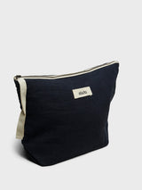 Aiayu - Pouch Linen in Navy