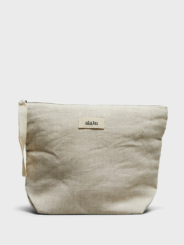 Aiayu - Pouch Linen in Pure Nature