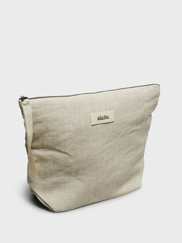 Aiayu - Pouch Linen in Pure Nature